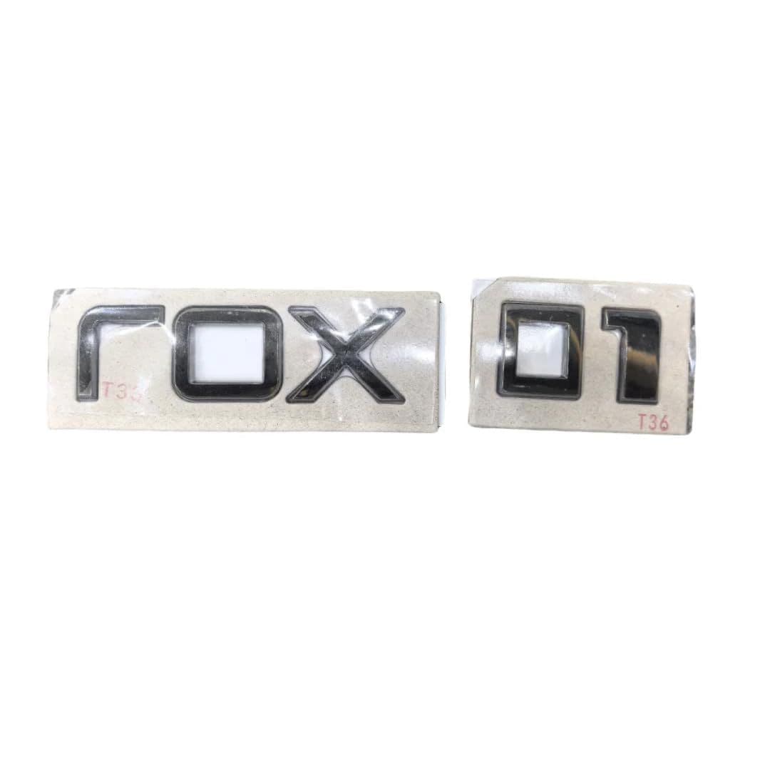 شعار ROX 01 كروم