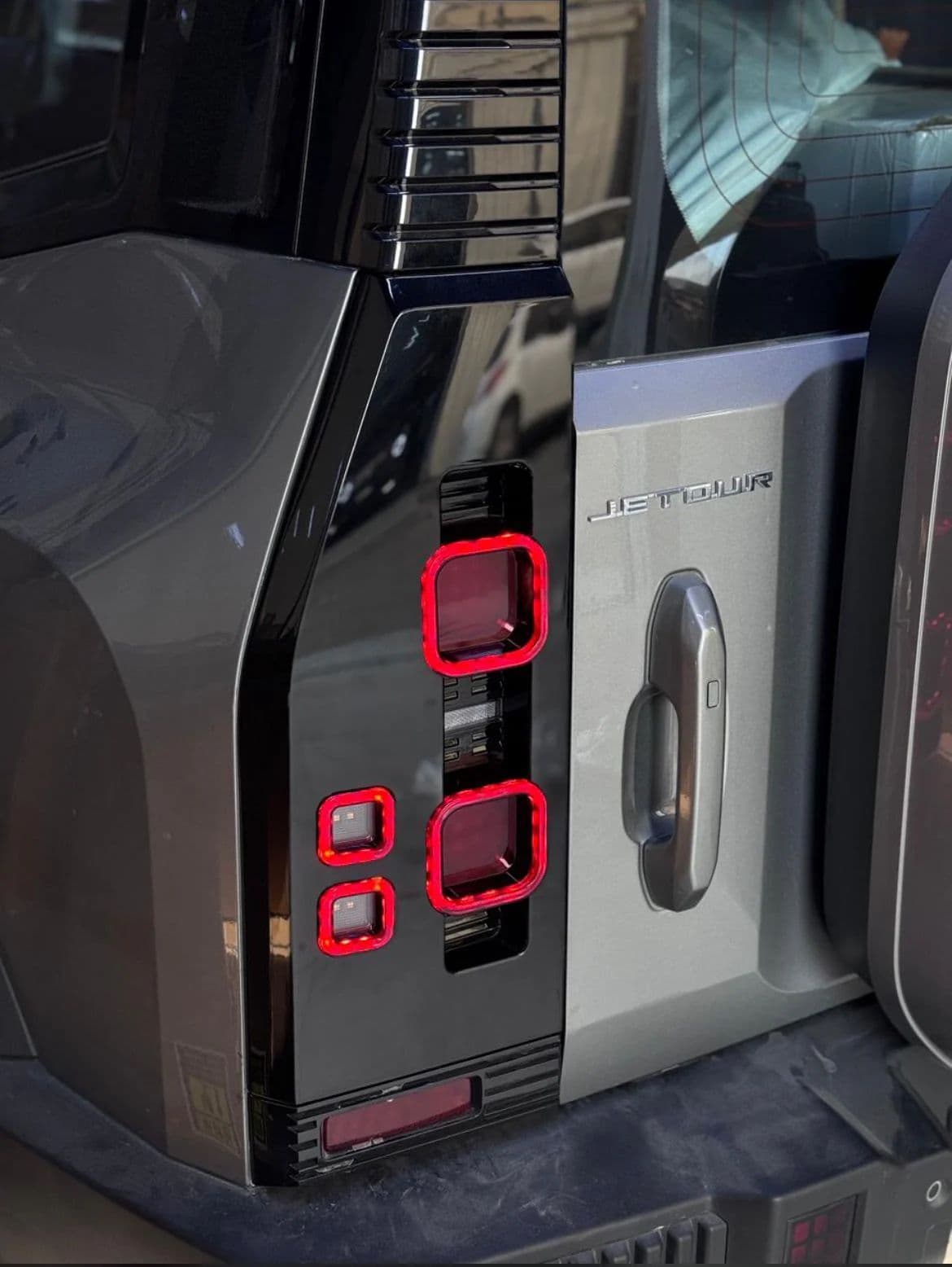 Defender Style LED Tail Lights