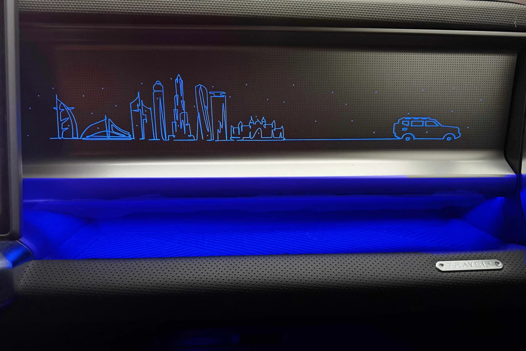 Side Ambient Light Panel - Dubai Edition