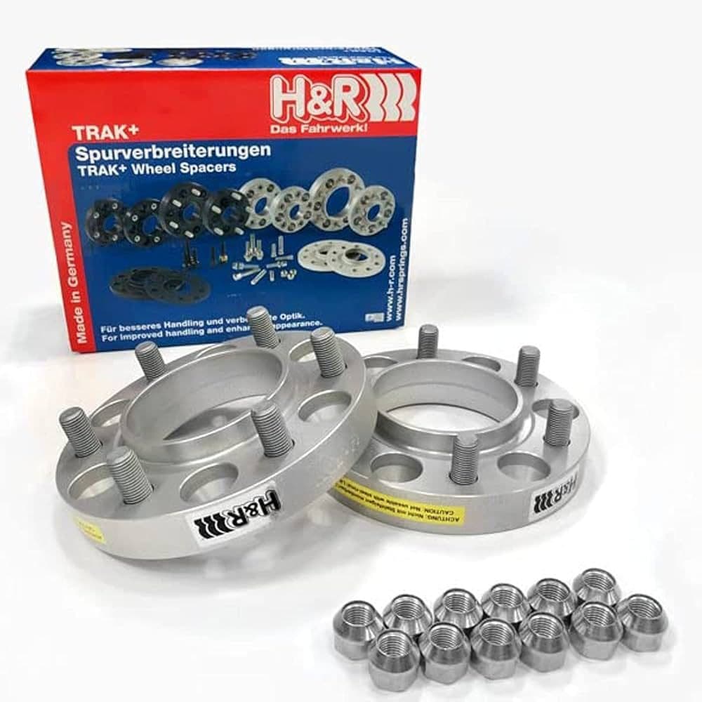 H&R TRAK+ Wheel Spacer Set